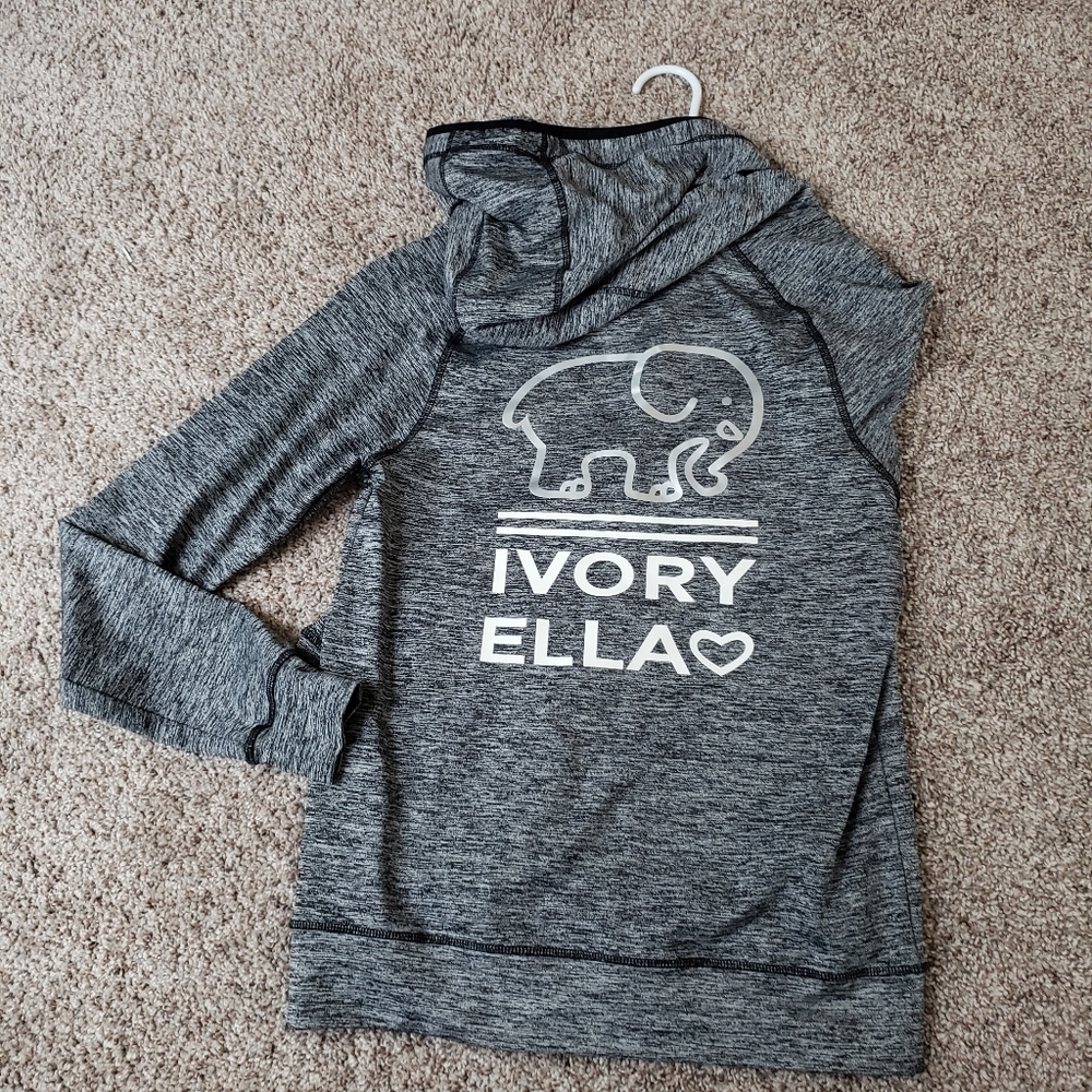 Ivory Ella zip up